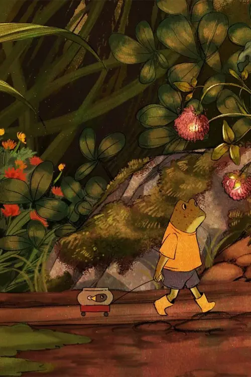 Movie poster "Walking Trail"