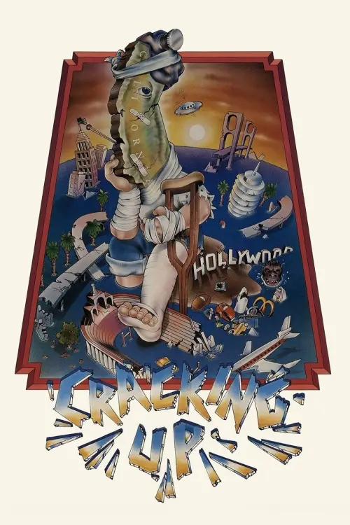 Movie poster "Cracking Up"