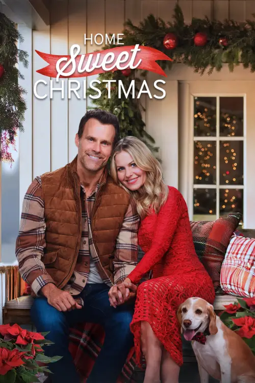 Movie poster "Home Sweet Christmas"