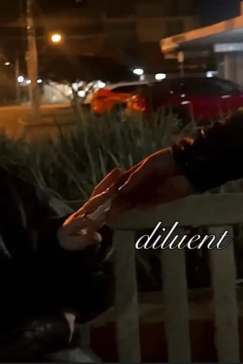 Movie poster "diluent"