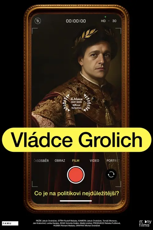 Movie poster "Grolich the Great"
