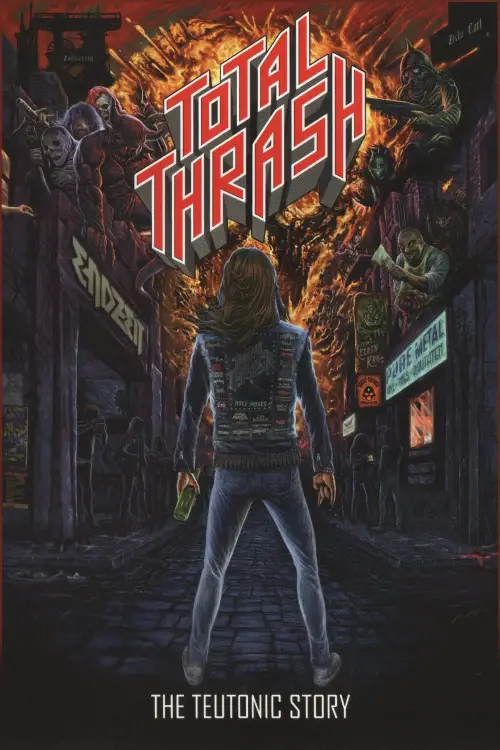 Movie poster "Total Thrash - The Teutonic Story"