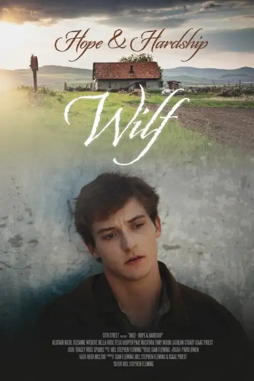 Movie poster "WILF - Hope & Hardship"