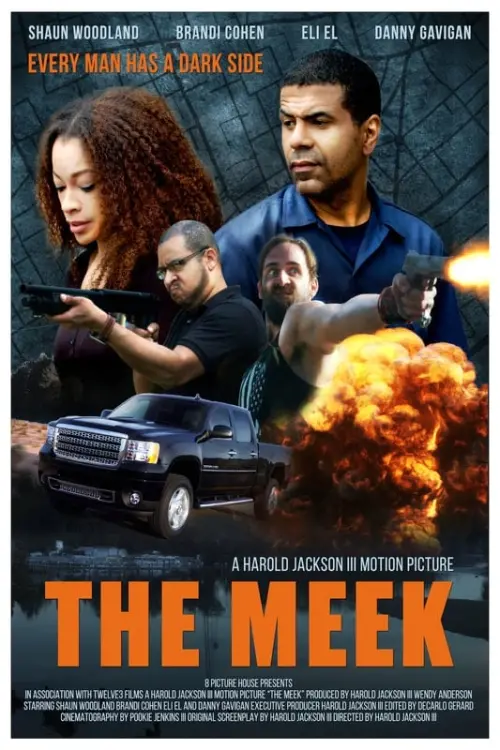 Movie poster "The Meek"