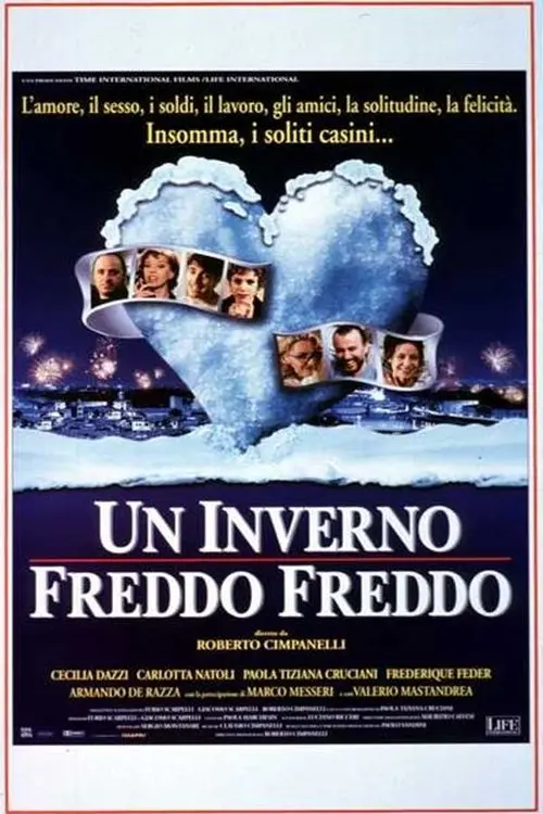 Movie poster "Un inverno freddo freddo"