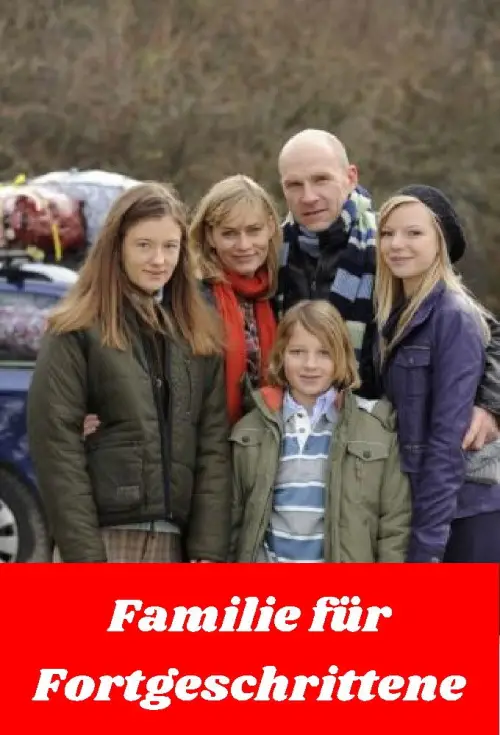 Movie poster "Familie für Fortgeschrittene"