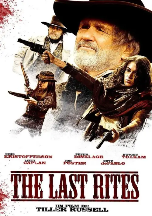 Movie poster "The Last Rites of Ransom Pride"
