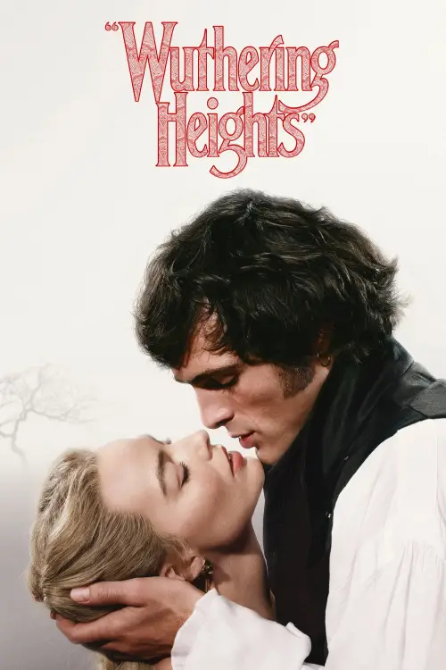 Movie poster "Wuthering Heights"