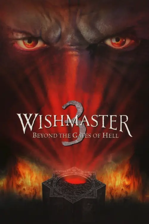 Movie poster "Wishmaster 3: Beyond the Gates of Hell"