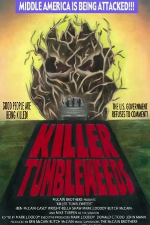 Movie poster "Killer Tumbleweeds"