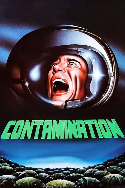 Movie poster "Contamination"
