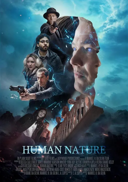Movie poster "Human Nature"
