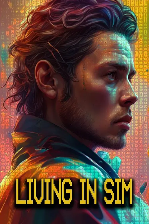 Movie poster "Living in Sim"