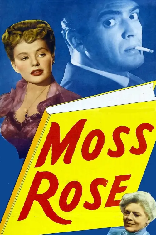 Movie poster "Moss Rose"
