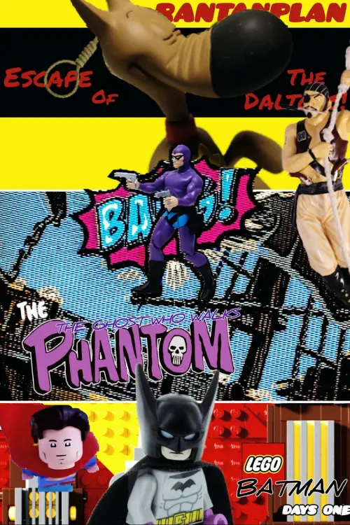 Movie poster "Motion Comics Trilogy: Spin-off"