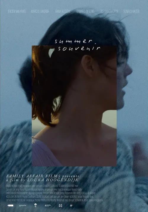 Movie poster "Summer Souvenir"