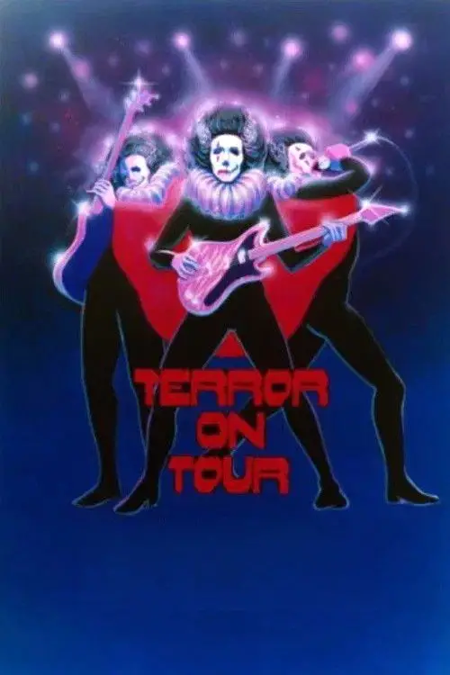 Movie poster "Terror on Tour"
