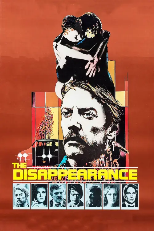 Movie poster "The Disappearance"