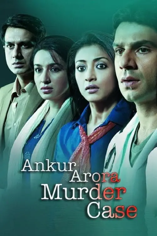 Movie poster "Ankur Arora Murder Case"