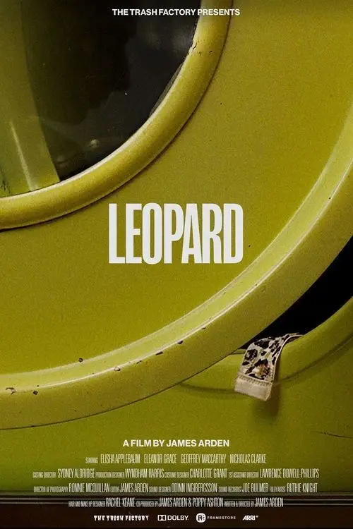 Movie poster "Leopard"