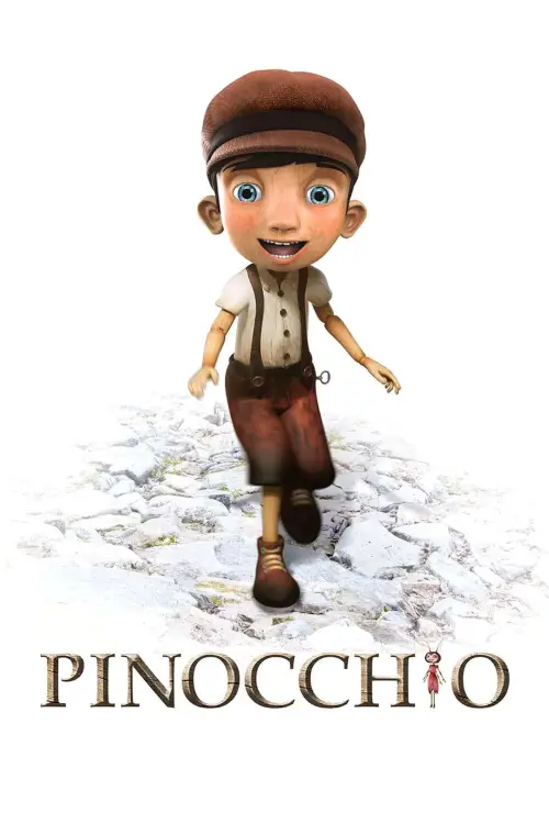 Movie poster "Pinocchio"