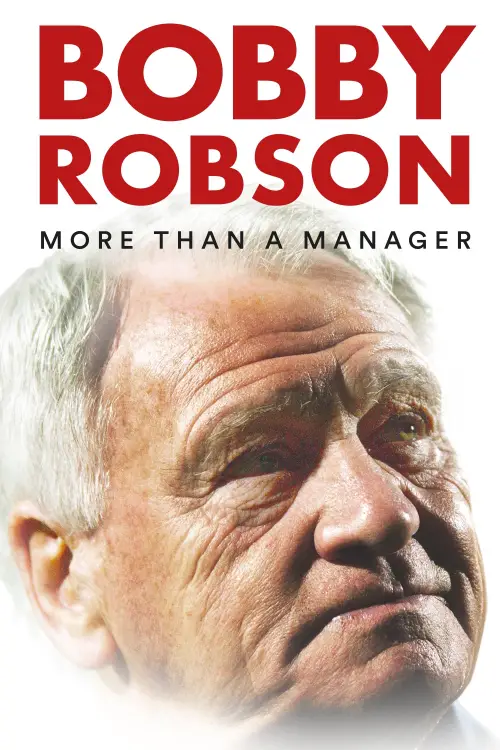Movie poster "Bobby Robson: More Than a Manager"