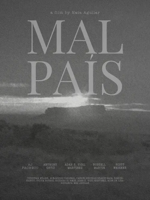 Movie poster "Malpaís"