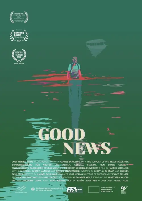 Movie poster "Good News"