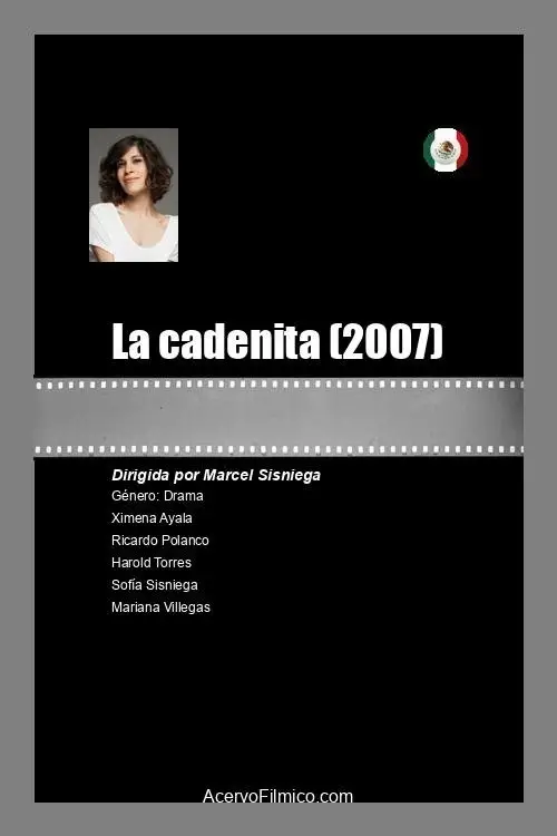 Movie poster "La cadenita"