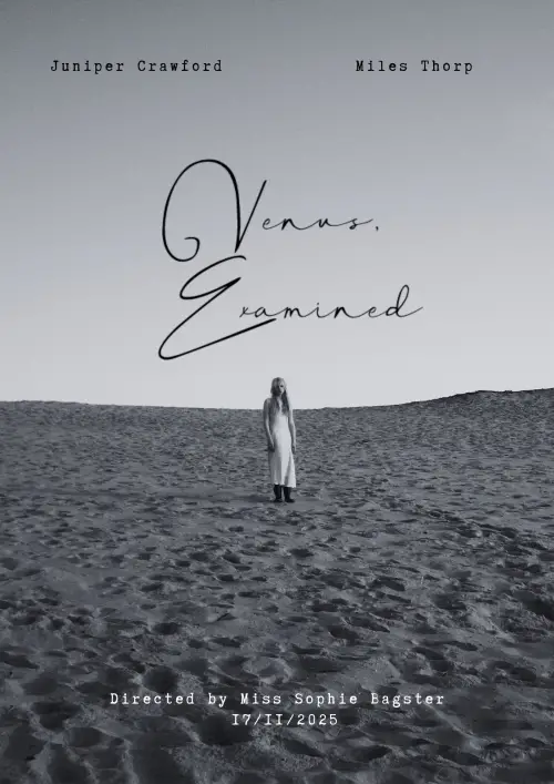 Movie poster "Venus, Examined"