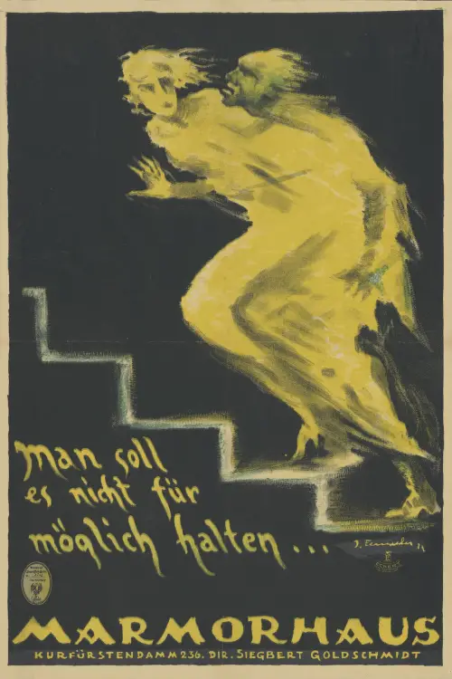 Movie poster "Man soll es nicht für möglich halten ..."