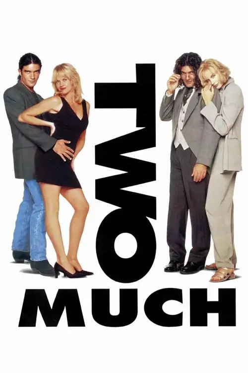 Movie poster "Two Much"