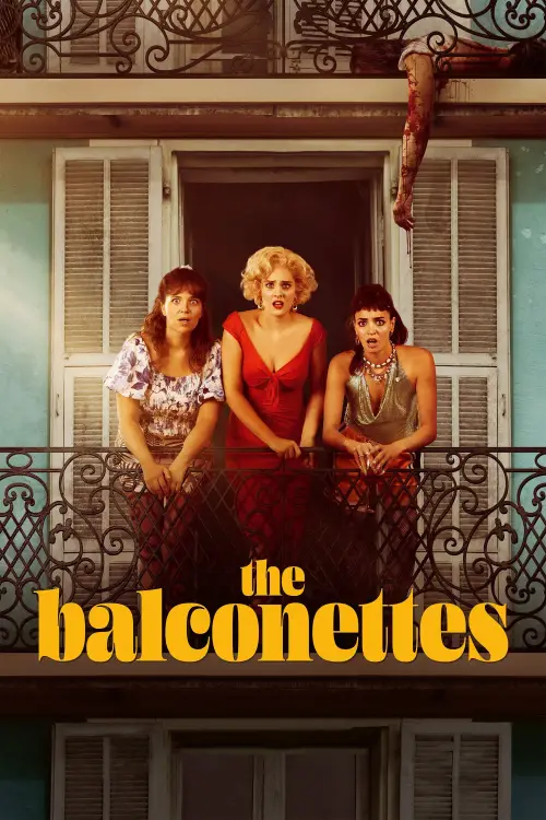 Movie poster "The Balconettes"