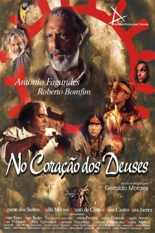 Movie poster "No Coração dos Deuses"