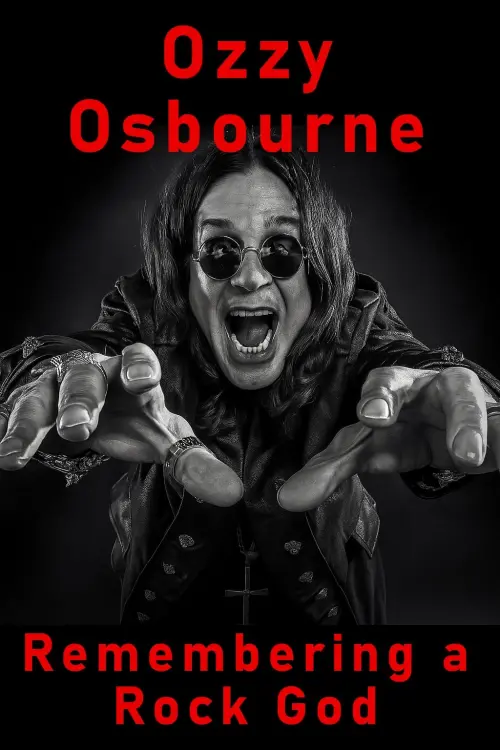 Movie poster "Ozzy Osbourne: Remembering a Rock God"