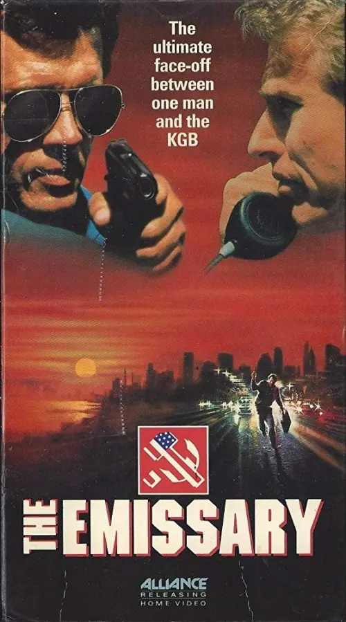 Movie poster "The Emissary"