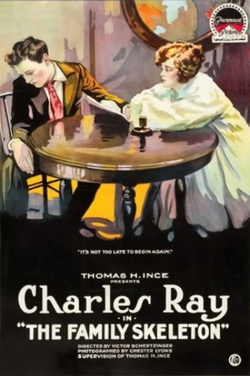 Movie poster "The Family Skeleton"