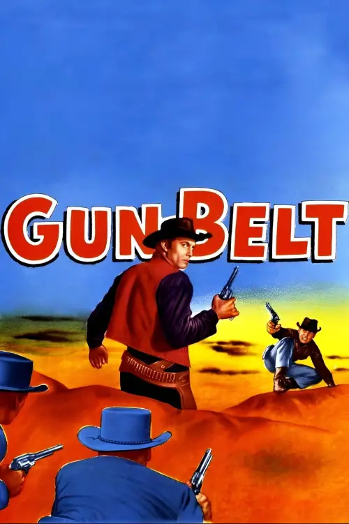 Movie poster "Gun Belt"