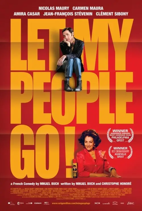 Movie poster "Let My People Go !"