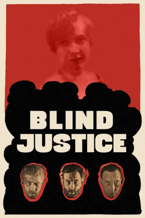 Movie poster "Blind Justice"