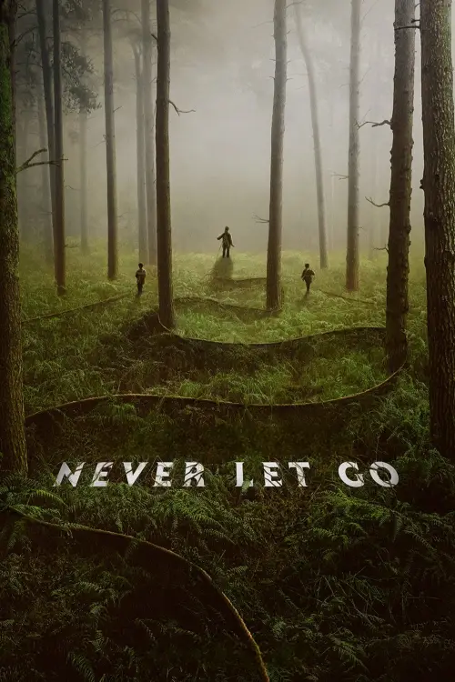 Movie poster "Never Let Go"
