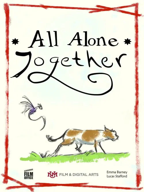 Movie poster "All Alone Together"