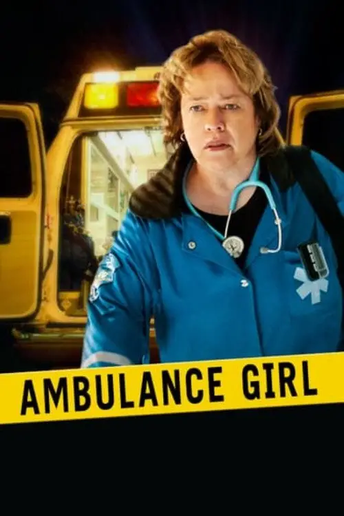 Movie poster "Ambulance Girl"