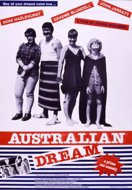 Movie poster "Australian Dream"