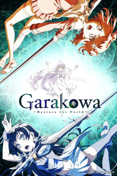 Movie poster "Garakowa -Restore the World-"