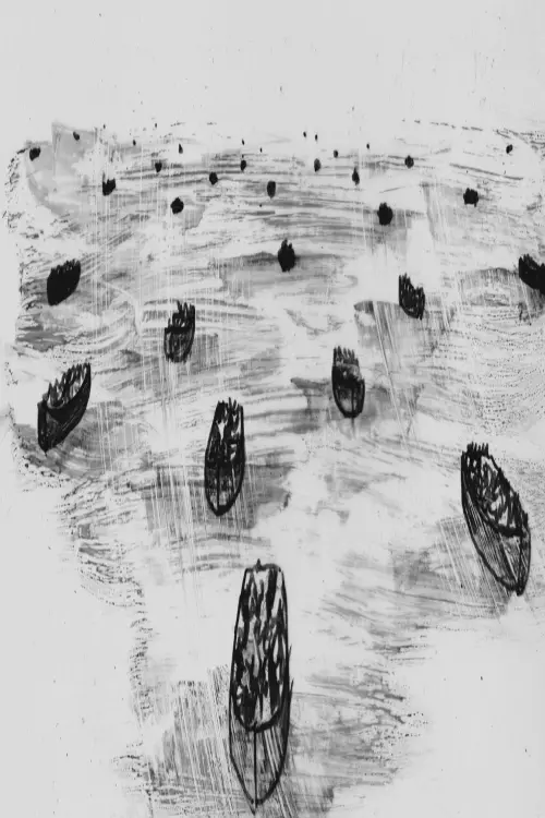 Movie poster "On the Way"