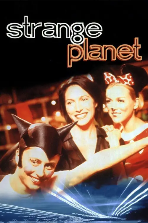 Movie poster "Strange Planet"