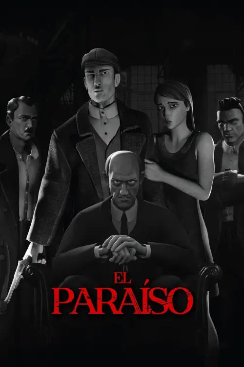 Movie poster "The Paradise"