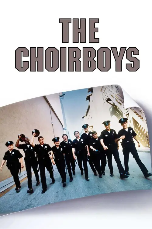 Movie poster "The Choirboys"