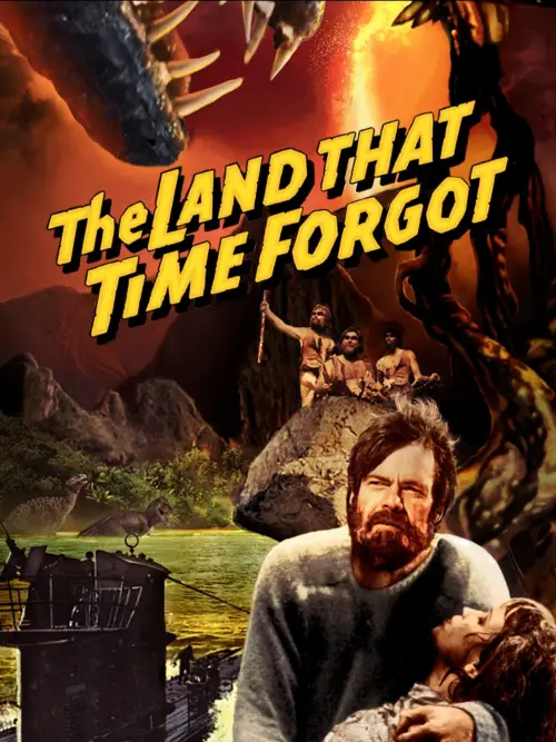 Movie poster "The Land That Time Forgot"